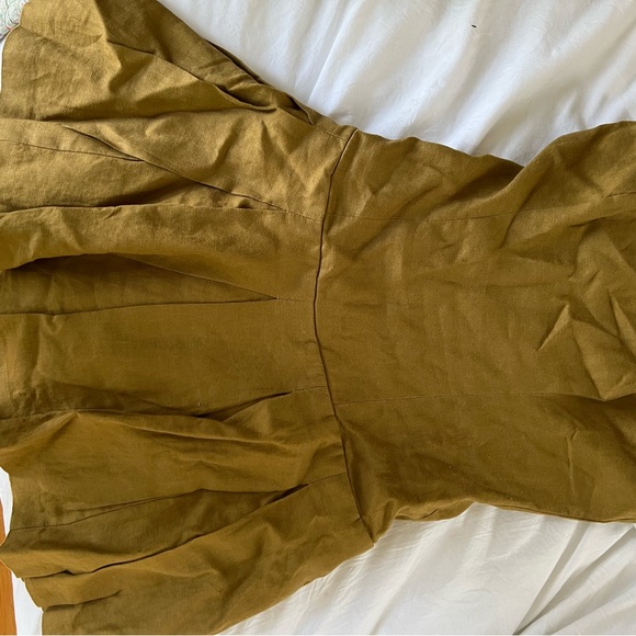 Reformation isabeli linen dress - Picture 5 of 5